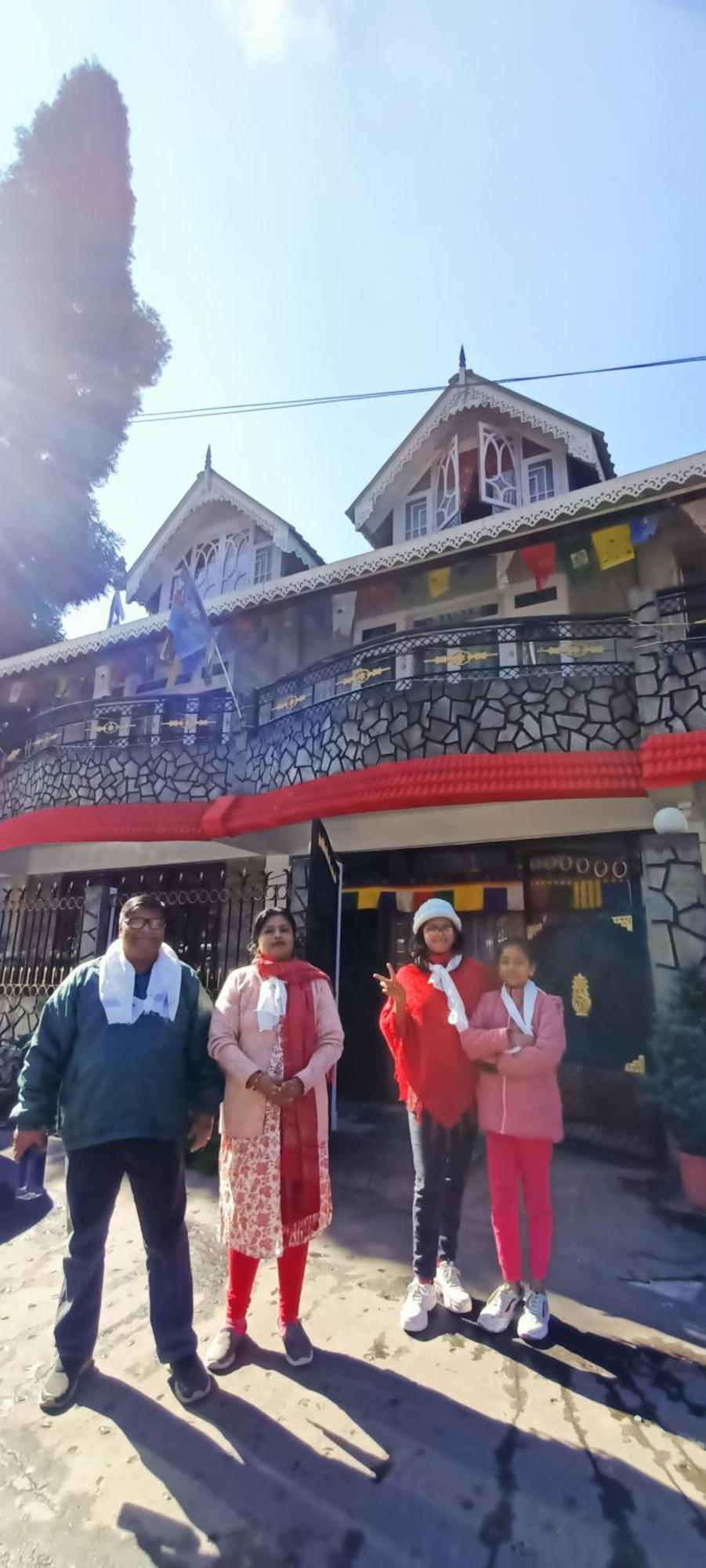 Tharbaling Homestay ダージリン エクステリア 写真