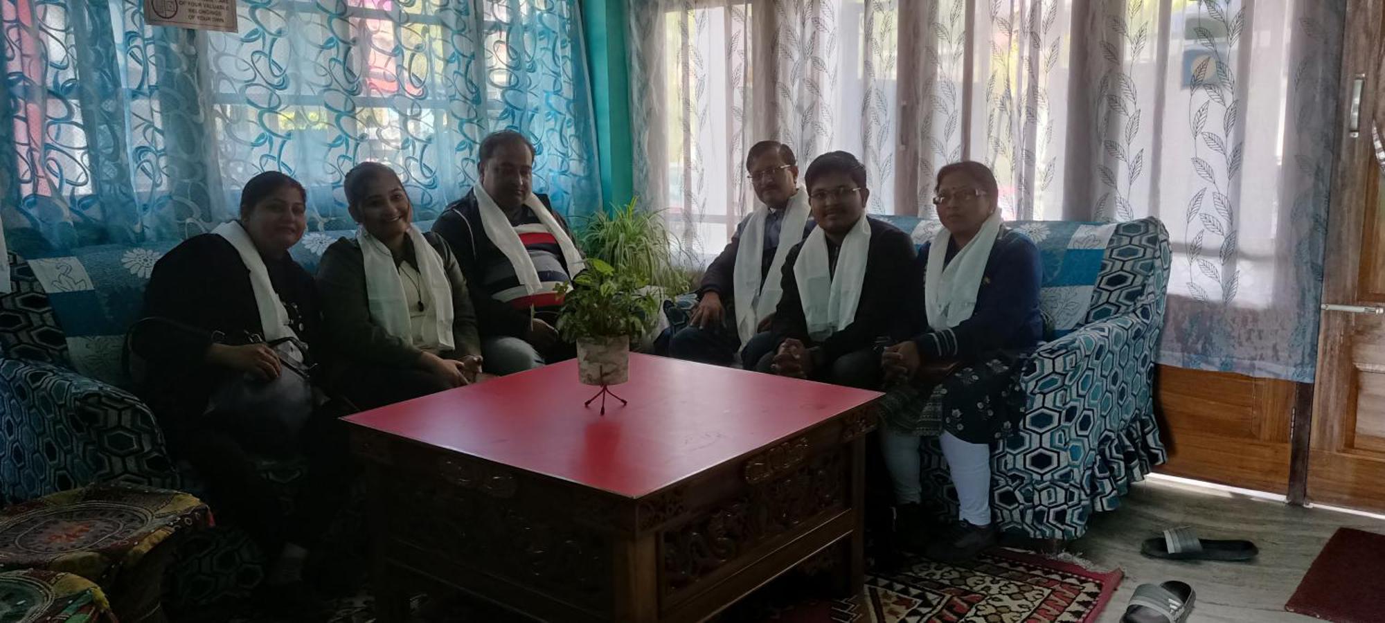 Tharbaling Homestay ダージリン エクステリア 写真