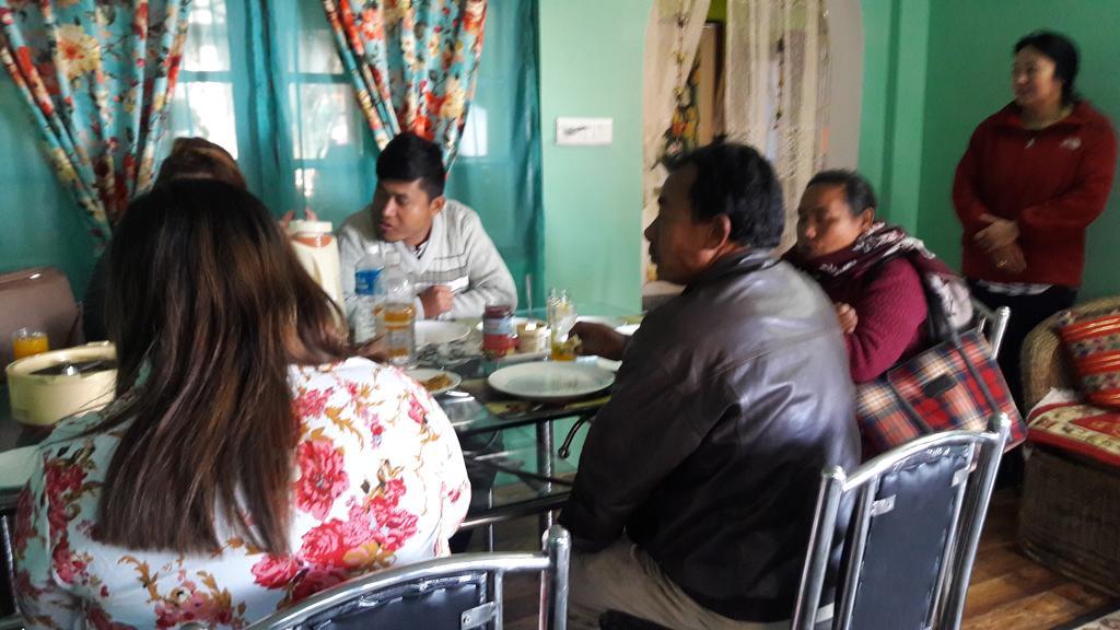 Tharbaling Homestay ダージリン エクステリア 写真