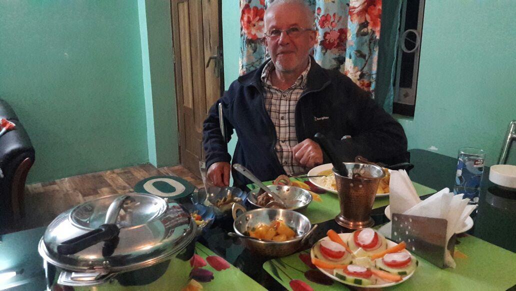 Tharbaling Homestay ダージリン エクステリア 写真